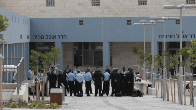צוערים במכללה לשוטרים (למצולמים אין קשר לידיעה)