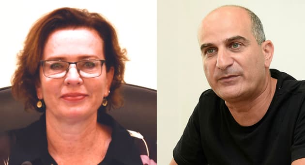 אמנון עידו ועינת קליש