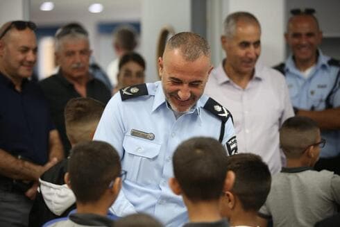 מפקד מחוז ירושלים, ניצב דורון תורג'מן עם הילדים