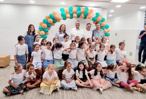 משה ליאון בבית הספר "מקור חיים"