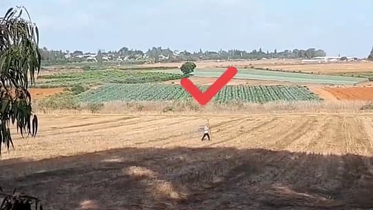 המודדים בשטח