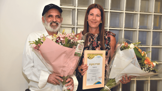 המפגש המרגש בין שיליאן לארבלי־ברוך. "הצילה משפחה שלמה" 