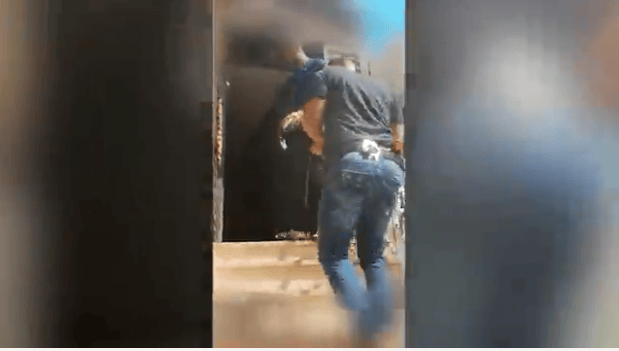 המעצר הבוקר