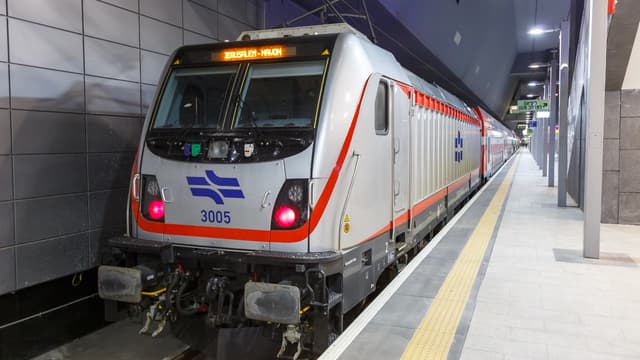 רכבת מהירה לתל אביב