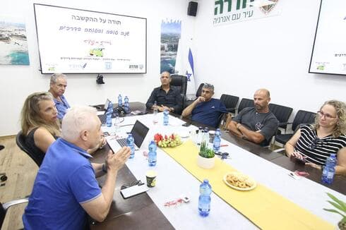 ישיבת ועדת הבטיחות בדרכים