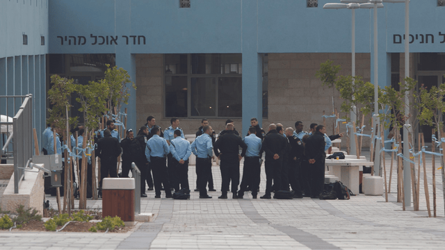 צוערים במכללה לשוטרים (למצולמים אין קשר לידיעה)