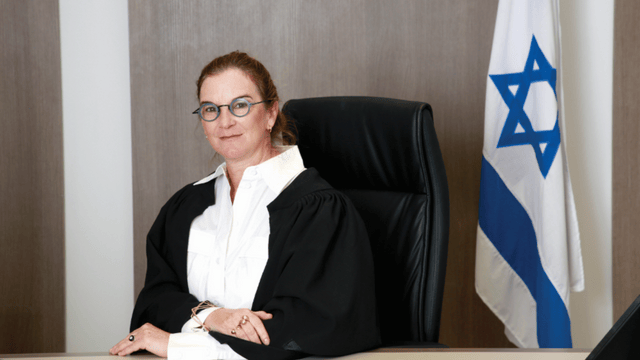 נשיאת בית המשפט לנוער, השופטת מיכל קפלן-רוקמן,