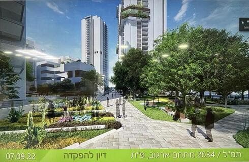 הדמיית מתחם ארגוב פתח תקוה הדמיית מתחם ארגוב פתח תקוה