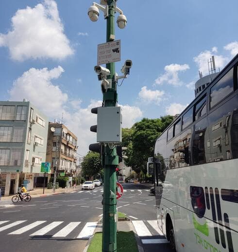 מצלמות אכיפה בפתח תקוה