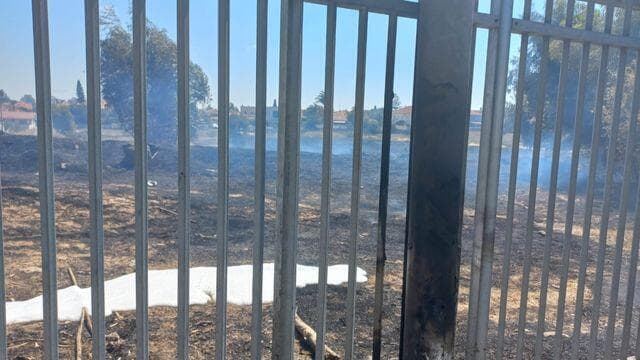 השריפה בבית הספר