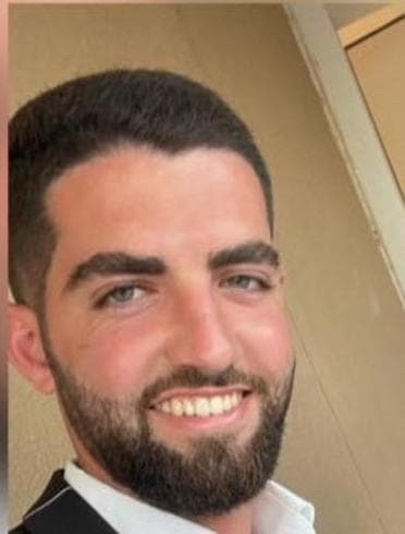זירת התאונה וההרוג ר' יצחק ביטון