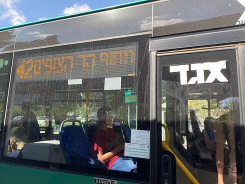 קו 42 (צילום: גבריאלה שי ) קו 42