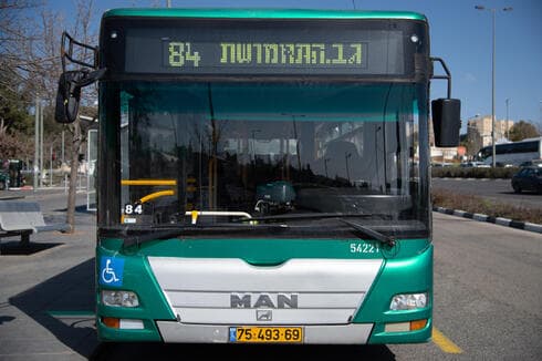 אוטובוס בירושלים אוטובוס בירושלים