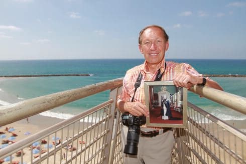 "באנגליה אתה חייב להיות מנומס". צ'רלס גרין
