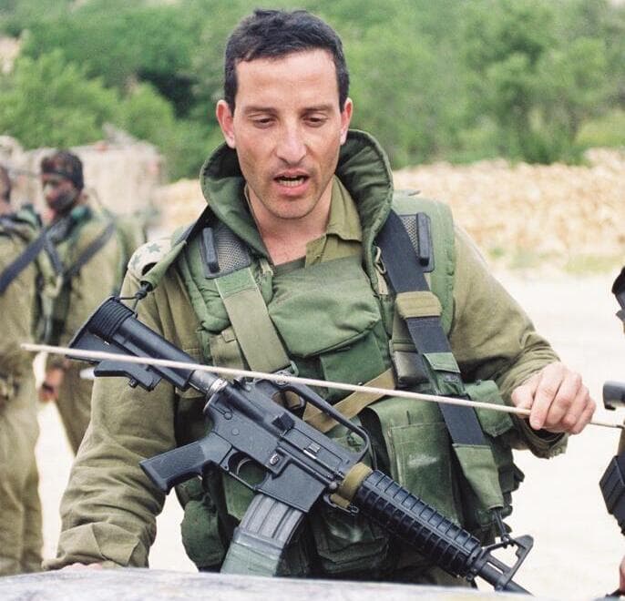 האלוף אמיר ברעם. לובש מדים מגיל 14 (צילום: דובר צה"ל) האלוף אמיר ברעם