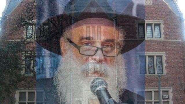 הרב הלפרין ז"ל והבניין 770 