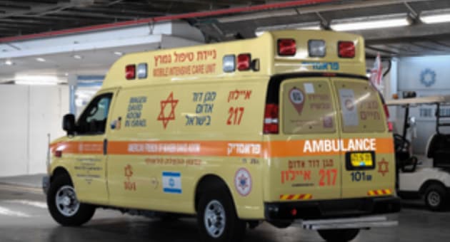 הפצועים פונו לבתי חולים