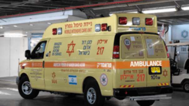ניידת מד"א זומנה למקום (צילום המחשה: יואב דודקביץ') הפצועים פונו לבתי חולים