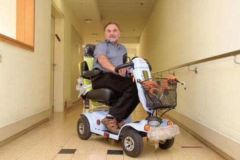 הילד שחלה בפוליו הפך לרופא ילדים:
