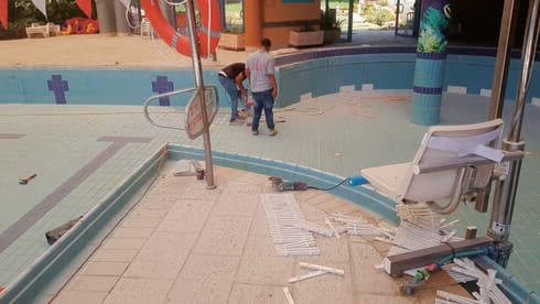 חידוש כללי של הבריכה הפנימית