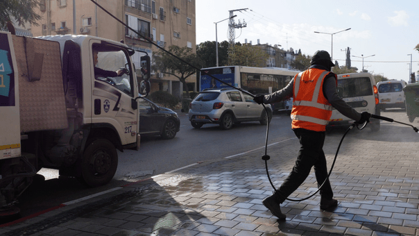 מבצע ניקיון בבת ים
