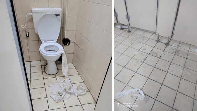 מצב השירותים בית ספר מורשה מצב השירותים בית ספר מורשה