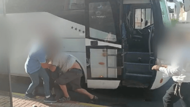 העימות בכפר אברהם