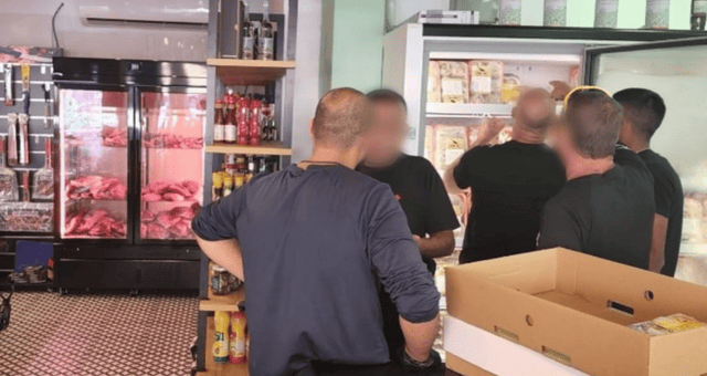 ביקורת בבית עסק בבת ים ביקורת בבית עסק בבת ים
