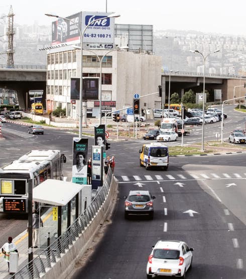 צומת וולקן (צילום: גיל נחושתן) צומת וולקן
