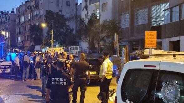 מזירת הרצח בחולון