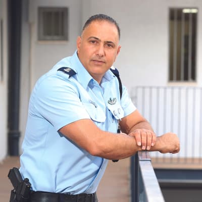 רואה שליחות בתפקיד. נצ"מ ניר יונה
