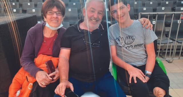 עם הנכד איתי
