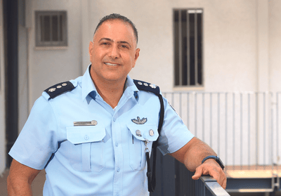 רואה שליחות בתפקיד. נצ"מ ניר יונה