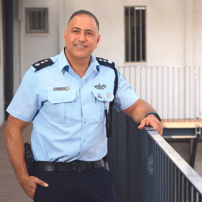 קשוב לביקורת. נצ"מ ניר יונה
