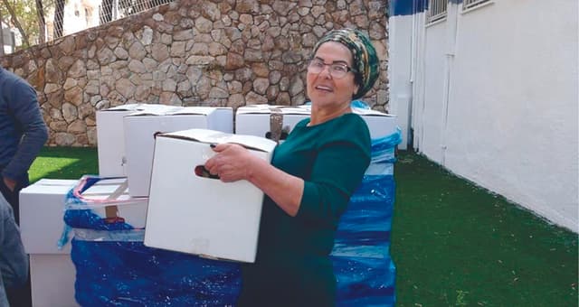 מירי יהודה מנהלת עמותת "חסדי נעמי