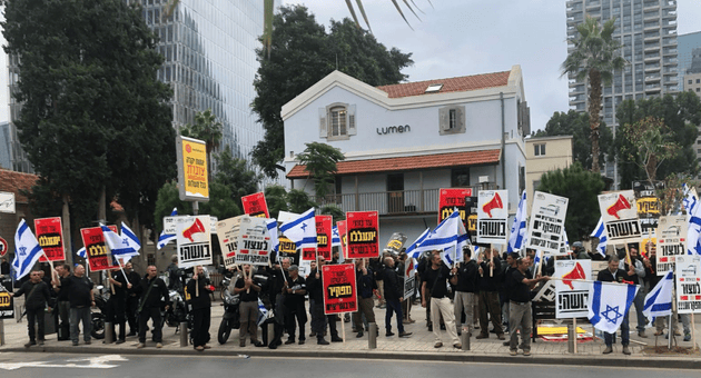 הפגנת הרבש"צים שנערכה השנה בתל אביב