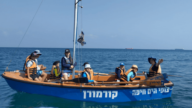 צופי ים בפעילות