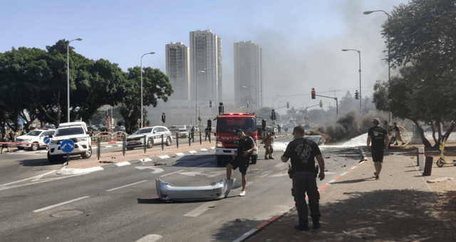 פיצוץ רכב בעכו
