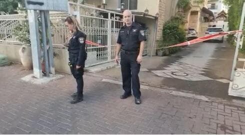 זירת החשד לרצח ברחובות