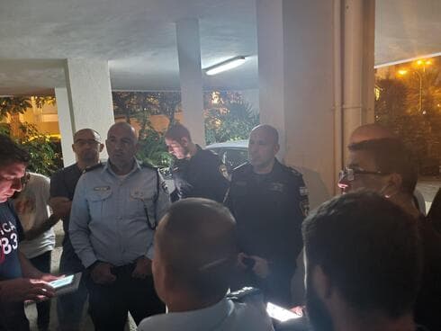 הערכת מצב של המשטרה בזירה