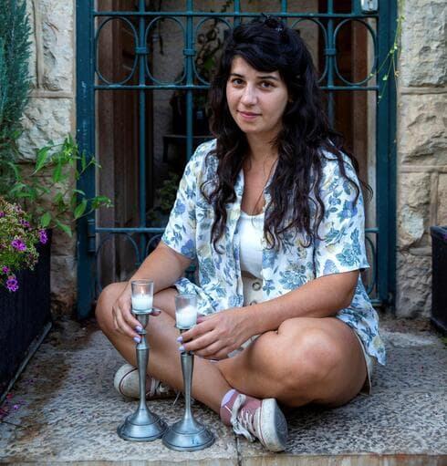אוריה. "החלטתי שבכל מקום אעשה בדיוק מה שבני המשפחה עושים בשבת"