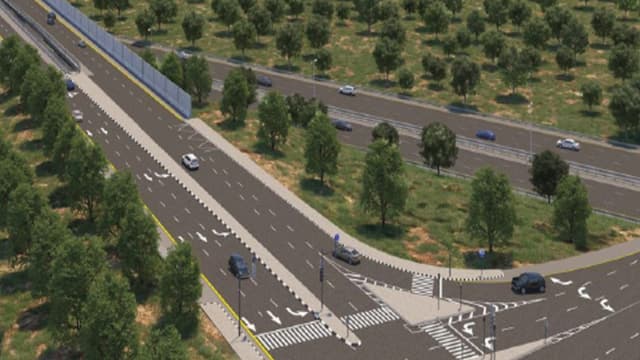 כביש 444 החדש