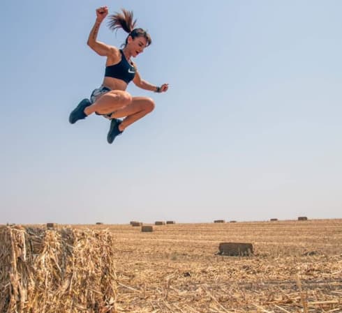 שדות החיטה סביב קיבוץ גזר