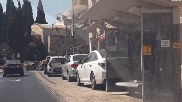 רחוב דוד המלך היום