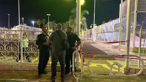 זירת הירי בנהריה זירת הירי בנהריה