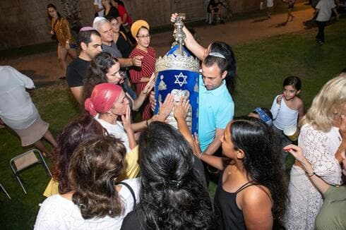 שמחת תורה בבת ים