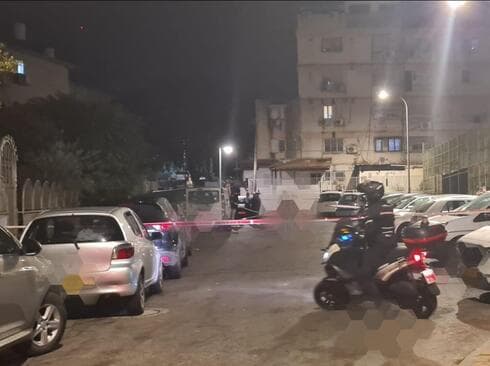 זירת האירוע בנתניה