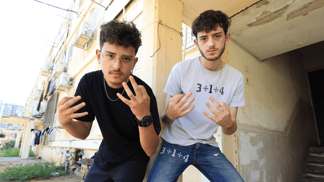 הלל ומיכאל גוטמן. "מאוד חשוב לנו למתג את אולגה, אנחנו אוהבים אותה וכיף לייצג אותה"