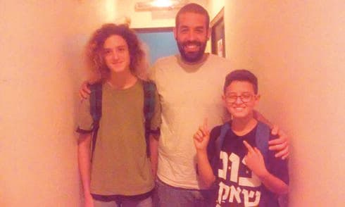 עם רביד פלוטניק. "לקבל כזה חיבוק ממוזיקה היה מדהים"