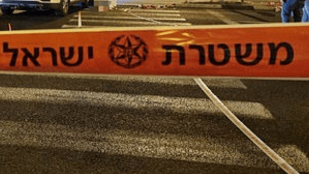 המחשה (צילום: דוברות המשטרה) חשד לרצח בקרית שמונה